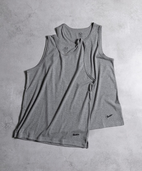 FRUIT OF THE LOOM × NUMBER (N)INE “2 PACK TANK TOPS” / フルーツ