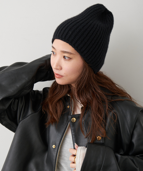 Deuxieme Classe／MUSE CAPRI ニットキャップ ビーニー CAPRI ニット