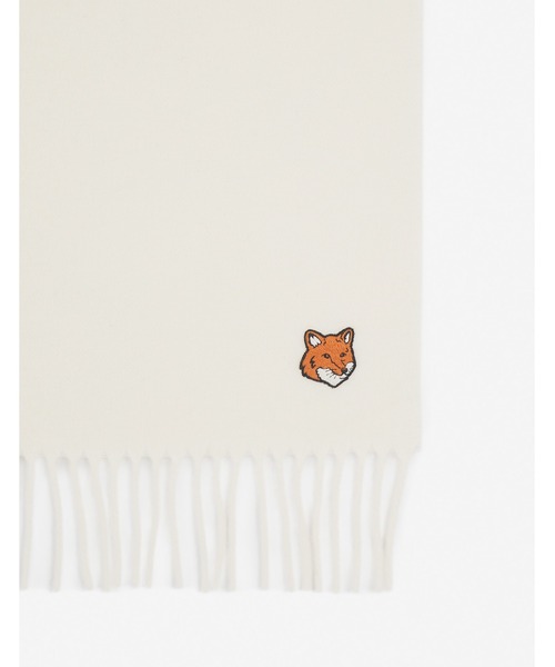 FOX HEAD SCARF（マフラー）｜Maison Kitsune（メゾンキツネ）の