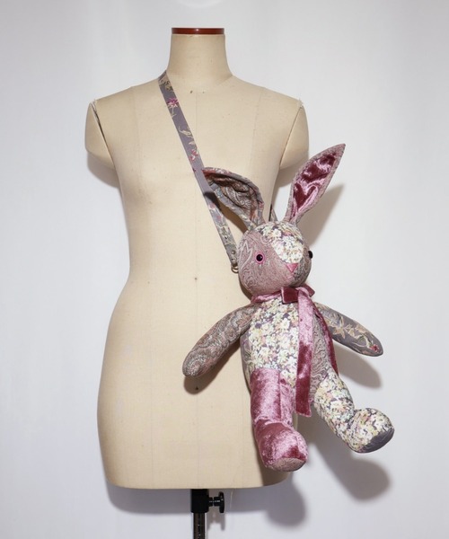 rurumu:（ルルムウ）の「rurumu:/ルルムウ/odekake usa-bag (2024SS