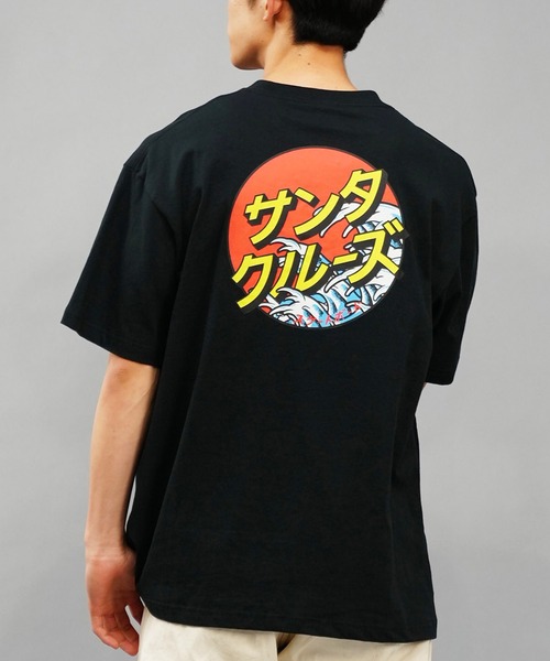 ムラサキスポーツ限定】SANTACRUZ/サンタクルーズ 半袖Tシャツ バック
