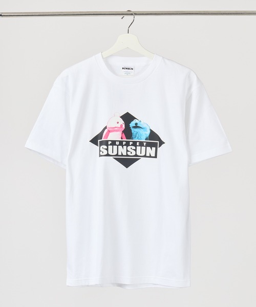 PUPPET SUNSUN / パペットスンスン 】 プリントTシャツ WNI（Tシャツ