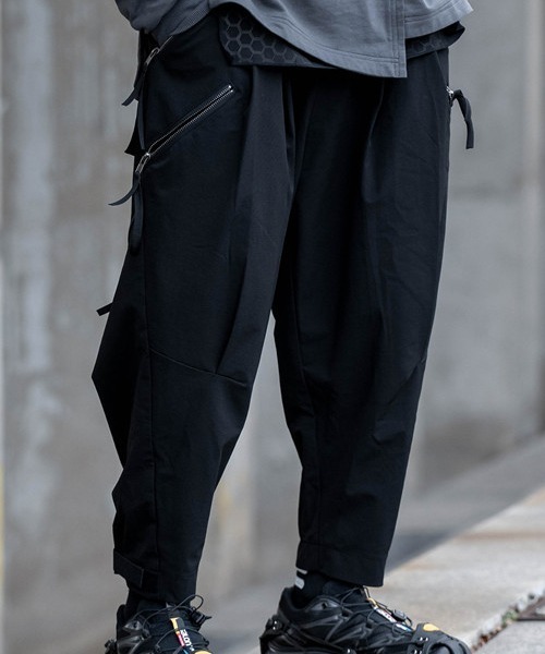 Technical Zippers Pants /テクニカル ジッパーズ パンツ
