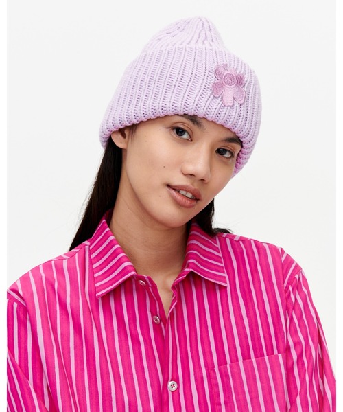 marimekko（マリメッコ）の「【kioski】Solid / Ludia knitted hat