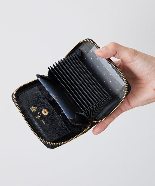 コラボ第二弾》虎屋ういろ×perche(ペルケ)×earジャバラ折り財布