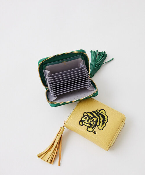 コラボ第二弾》虎屋ういろ×perche(ペルケ)×earジャバラ折り財布