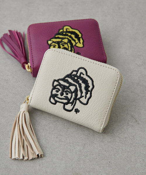 コラボ第二弾》虎屋ういろ×perche(ペルケ)×earジャバラ折り財布