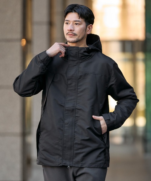 セール】撥水マウンテンパーカー ジャケット ブルゾン（マウンテン