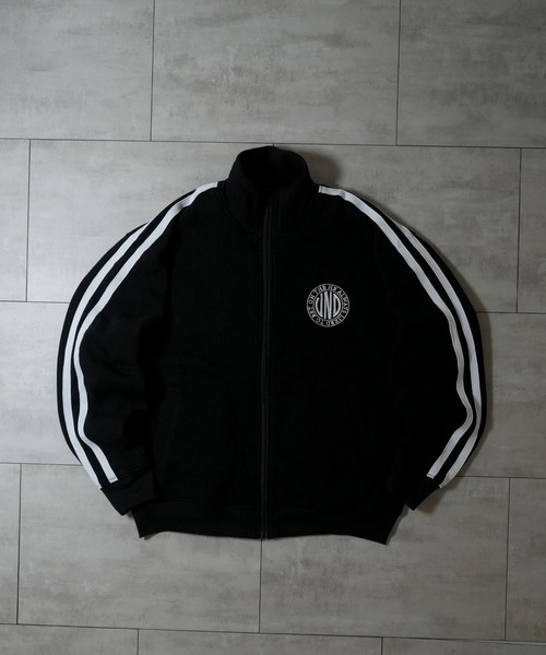 ミュージシャン buddix Side Line Logo Track Jacket XL buddix Side