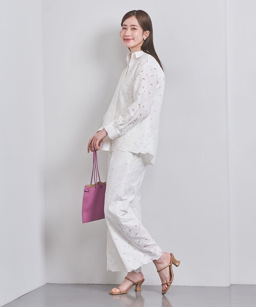 UNITED ARROWS（ユナイテッドアローズ）の「スカラップレース パンツ