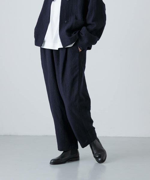 かぐれ（カグレ）の「ウールリネンサルエルパンツ（その他パンツ