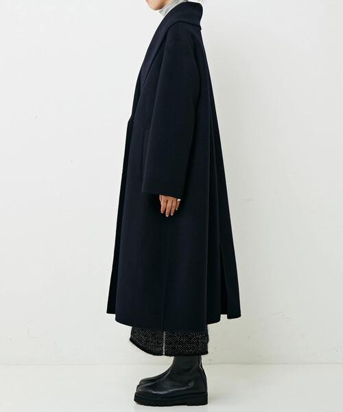 martinique（マルティニーク）の「martinique/ショールカラーコート