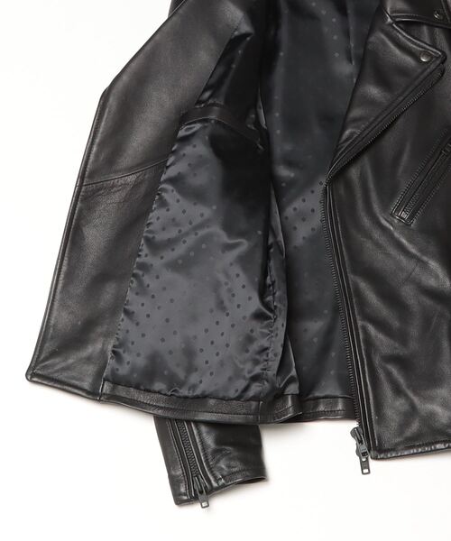 VANQUISH（ヴァンキッシュ）の「TIGHT FIT Lamb Leather DOUBLE RIDERS