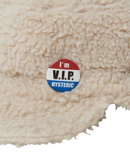 I'M V.I.P. HYSTERIC ボアフライトキャップ（キャップ）｜HYSTERIC