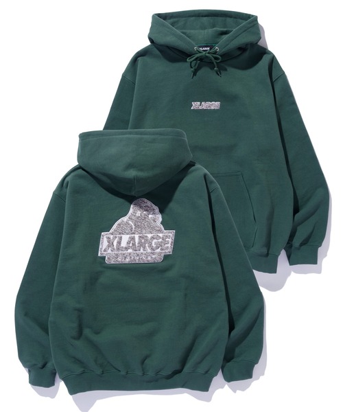 ASPARAGUS パーカー（フーディ） XL 緑色 XLARGE（エクストララージ