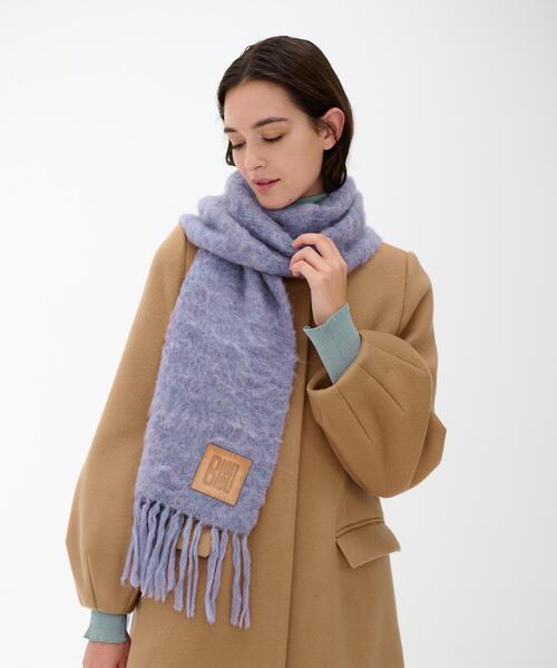 LANVIN en Bleu ニットワッチ カシミヤ ブラウン LANVIN en Bleu