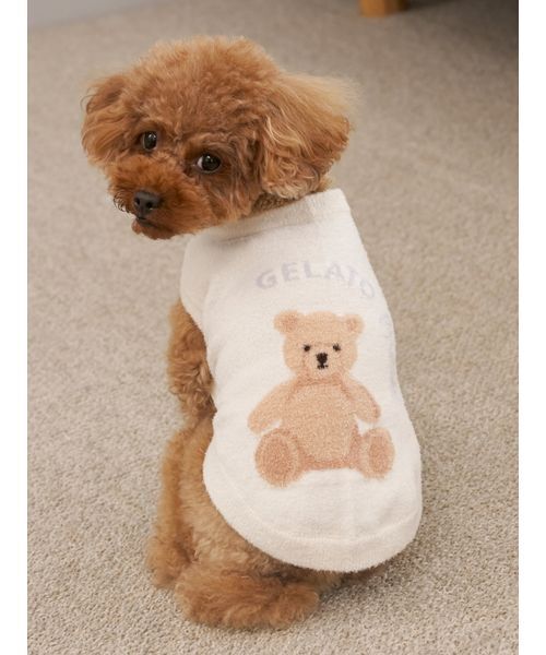 セール】【CAT&DOG】ベアジャガードプルオーバー（ペットウェア