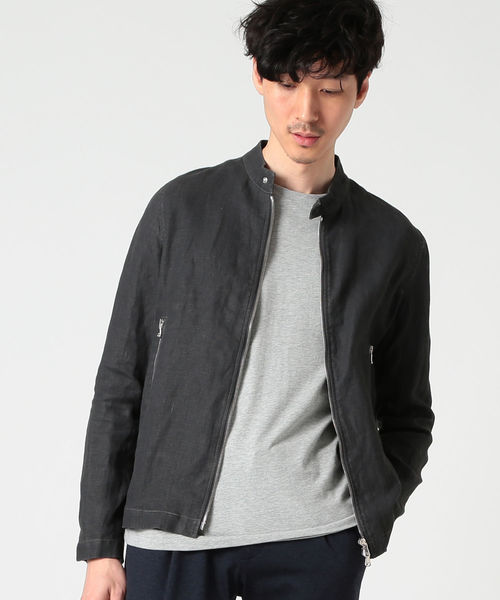 TATRAS（タトラス）の「◎TATRAS / FALANGIO リネンシングルライダース