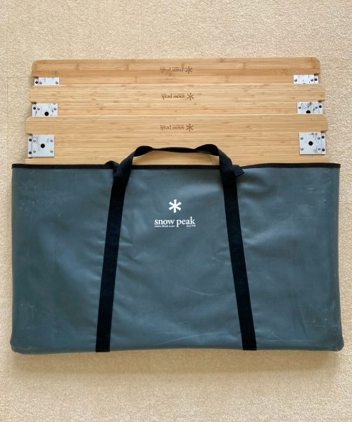 peak ジカロテーブル 収納袋セット snow peak club:ジカロテーブル収納袋