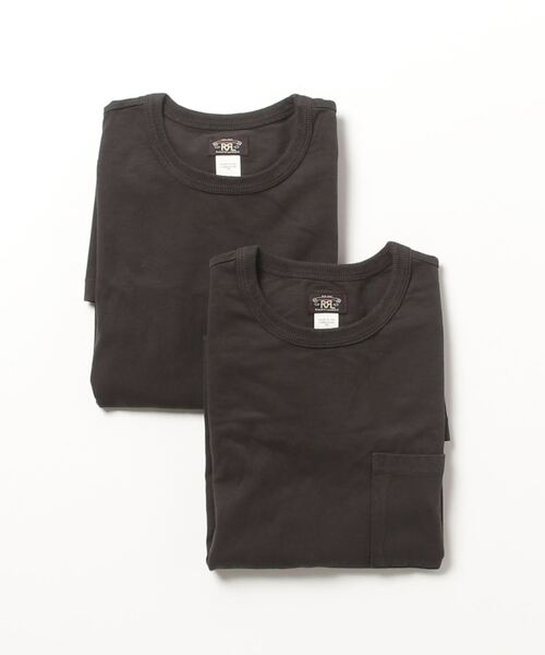 RRL ガーメントダイド ポケット Tシャツ 2枚 S