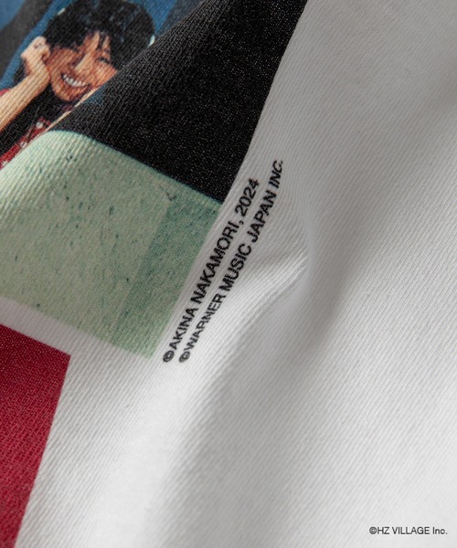 AKINA NAKAMORI×ZOZO seventeen White M Akina Nakamori - Seventeen