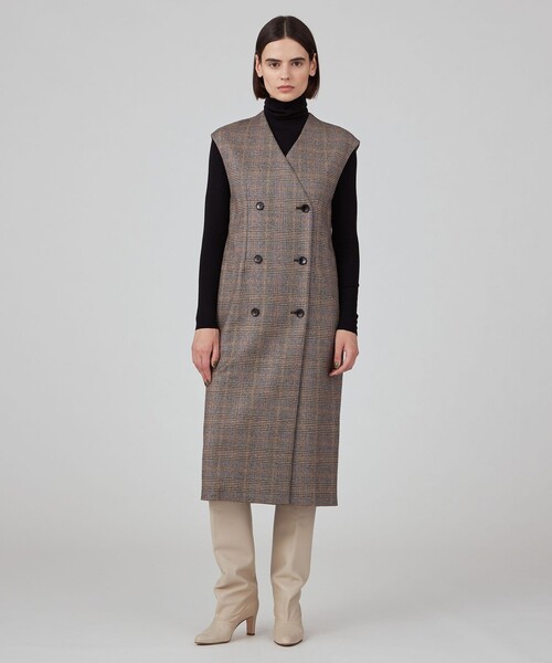 セール】シックブルー ロングジレワンピース（ワンピース