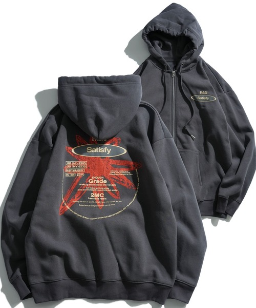 Angelo START OF THE WORLD LINE ジップパーカー Angelo START OF THE