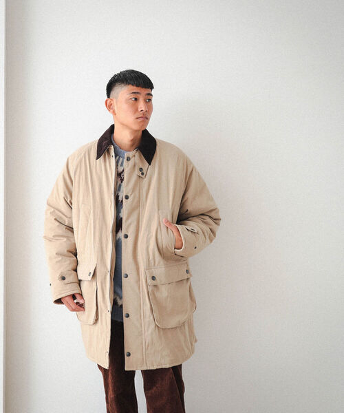 BEAMS（ビームス）の「BEAMS / 中綿 フィールドコート（その他アウター