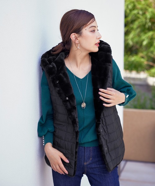 アトリエgg ⭐︎リバーシブルベスト18 【公式通販】