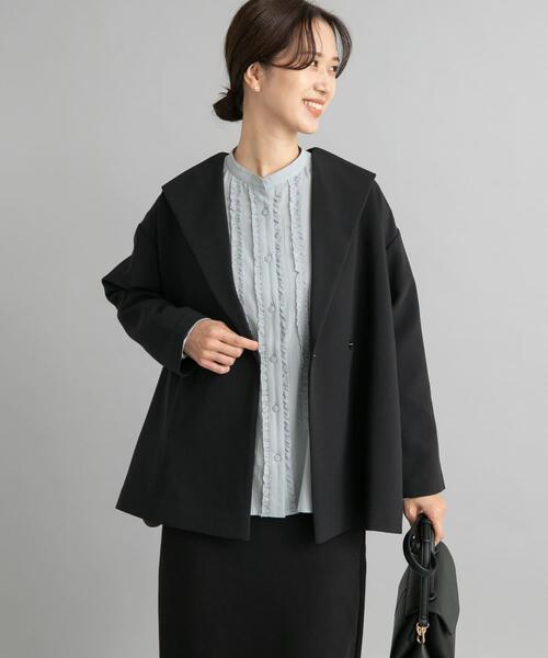 セール】ダブルクロスショートガウン（その他アウター）｜URBAN