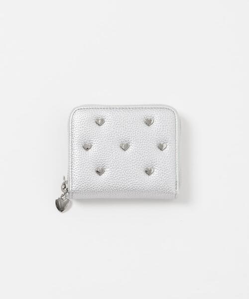 セール】ハートスタッズ二つ折りミニ財布（財布）｜RODE SKO（ロデスコ