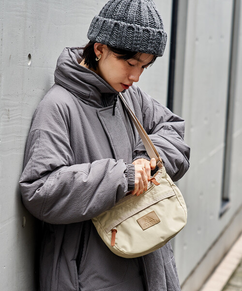 GREGORY × FREAK'S STORE/グレゴリー 別注 TEENY SATCHEL LEATHER