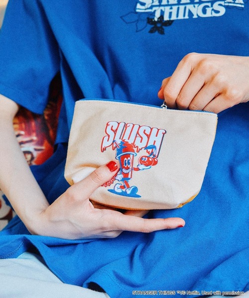 セール】【STRANGER THINGS】コラボ ポーチ（ポーチ）｜niko and