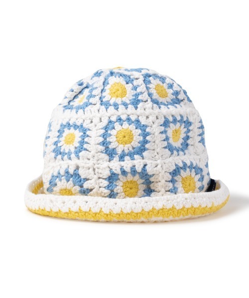 SON OF 割引 THE CHEESE サノバチーズFlower Knit Hat SON OF THE