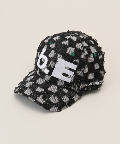 セール】【b.Eautiful/ビューティフル】 b.E Hat C010- HT-007/ B002
