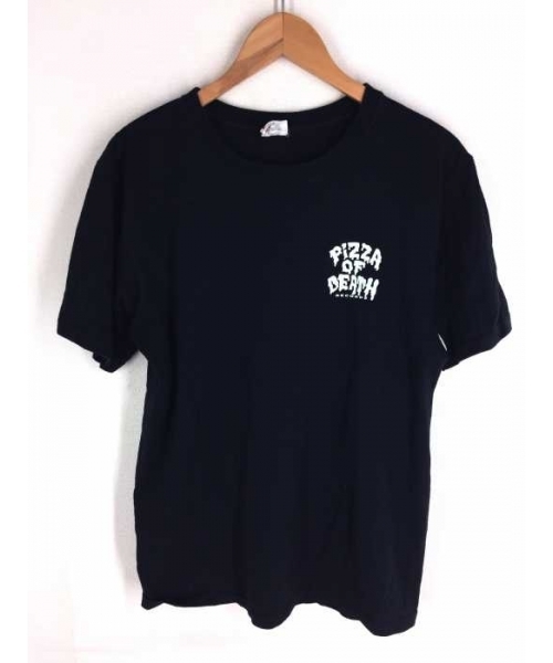 ブランド古着】PIZZA OF DEATH anvilボディ クルーネックTシャツ（T