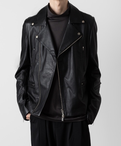 ATTACHMENT（アタッチメント）の「シープレザー ダブルライダース