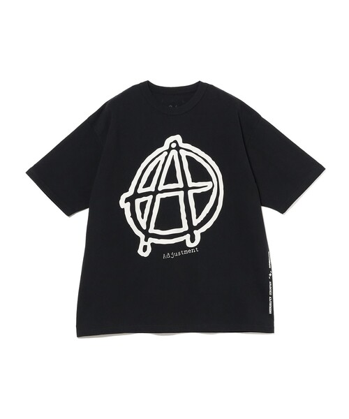 insane × ANARCHIC ADJUSTMENT / Short Sleeve T-shirt（Tシャツ