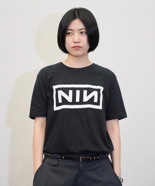 THRIFTY LOOK / スリフティールック THRIFTY 'NINE INCH NAILS' TEE