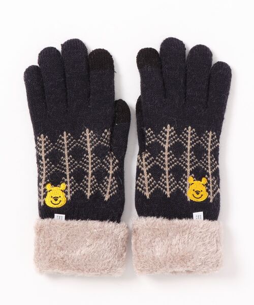 プー さんグローブ片手のみ可愛いディズニー