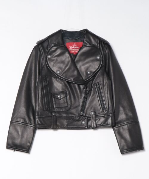 ヴィヴィアンウエストウッド レザージャケット Vivienne Westwood
