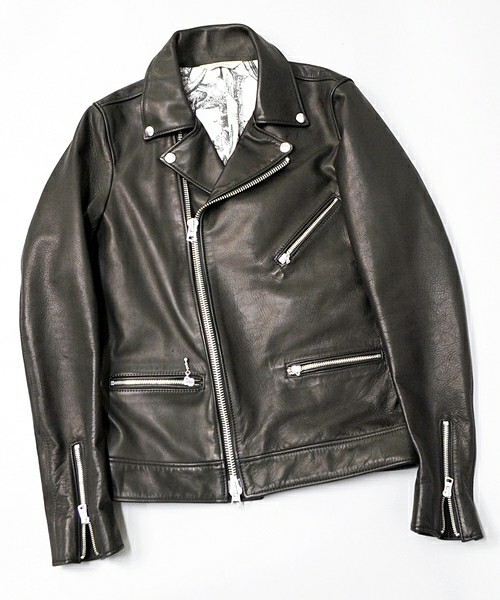 SHIPS レザージャケット（ラムレザー）本革 革ジャン SHIPS