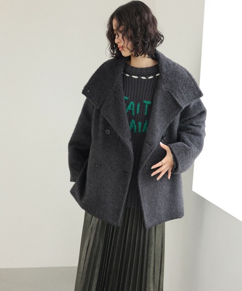 LEPSIM（レプシィム）の「シャギー2WAYミドルコート 147743（その他