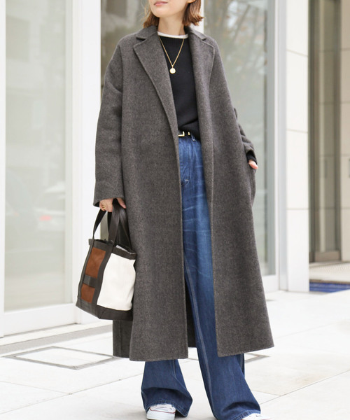 MUSE Deuxieme Classe victorianチェスターコート Deuxieme Classe