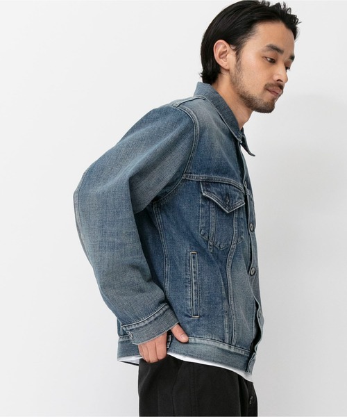 12.5オンスデニムデニムトラッカージャケット | ジョンブル公式通販