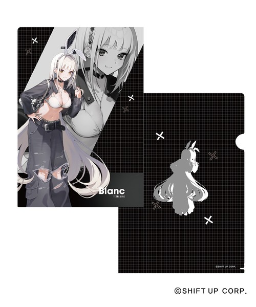 勝利の女神：NIKKE×ZOZOTOWN コラボ クリアファイルセット 勝利の女神