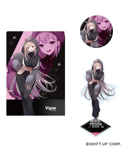 ZOZOSPOT（ゾゾスポット）の「『勝利の女神NIKKE』× ZOZOTOWN グッズ