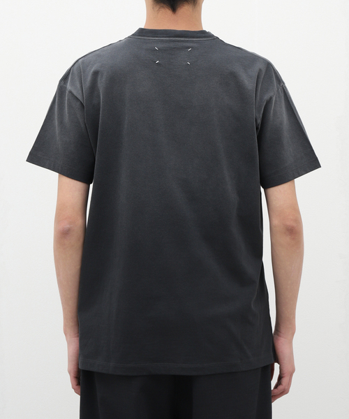 MAISON MARGIELA / メゾン マルジェラ】Washed Logo T-Shirt（Tシャツ