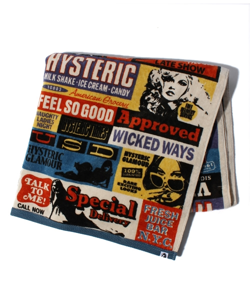 HYSTERIC GLAMOUR（ヒステリックグラマー）の「HYS STORE SIGNS総柄