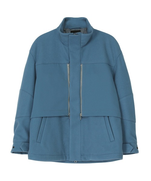 ZUCCa（ズッカ）の「ニットメルトン/ブルゾン（ブルゾン）」 - WEAR